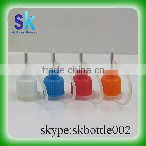 PET Clear Plastic Dropper Bottles With Metal Needle Tip 5ml 10ml photo-5