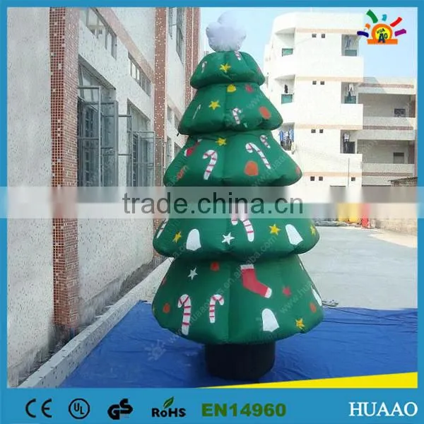Commercial Pvc Inflatable Christmas Tree for Sale
