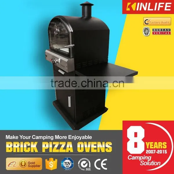 Outdoor Stone Pizza Oven With Built-In Halogen Cooking Lights Quality Choice photo-3