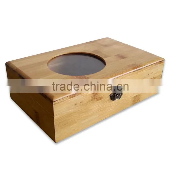 Bamboo Tea Box With Cheap Price photo-3