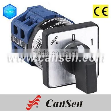 Selector Switch LW26-20 Double Hole Installation (CE Certificate) photo-4