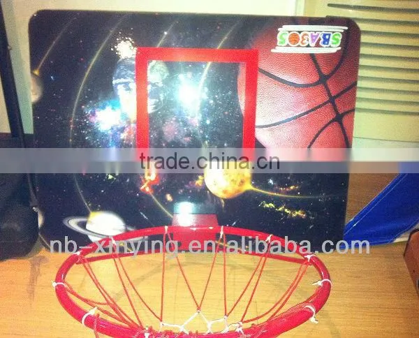 Hot Selling Indoor Plastic Basketball Hoop for Kids photo-3