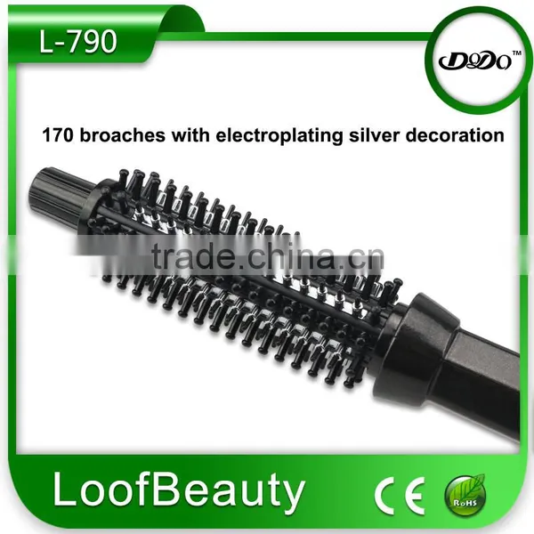 Hair Style Tools Combine With Comb and Curler photo-3