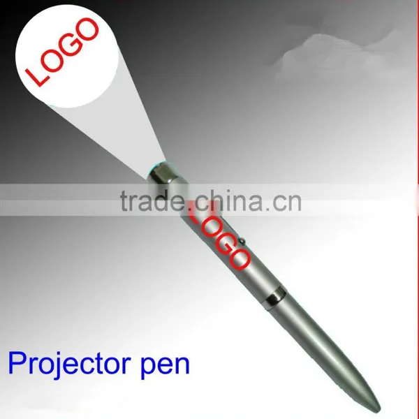 High Quality Led Projector Pen , Metal Pen With Customize Logo photo-4