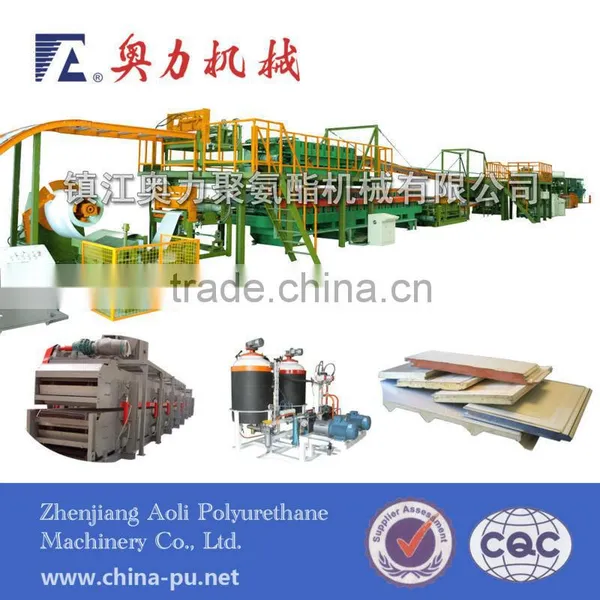 Sandwich Panel Line