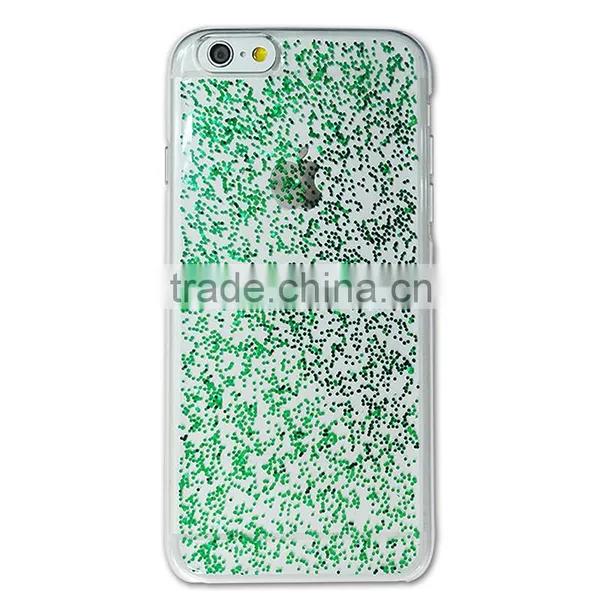 Aikusu 2015 Hot Selling Crystal Glitter Gel Case Suitable for Iphone 6/6S photo-5