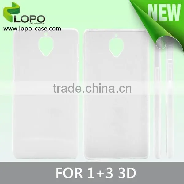 1+3 Sublimation Phone Case 3d Sublimation Case For One Plus Three