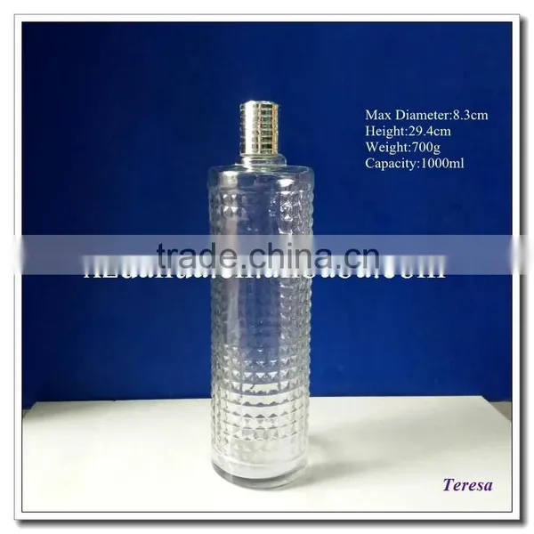 1000ml Glass Cosmetic 1000ml Glass Cosmetic Packaging Perfume Bottle photo-3