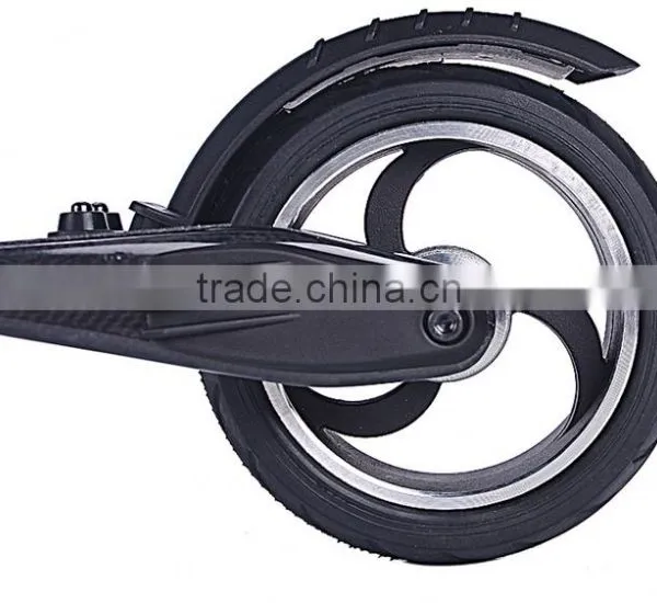 Jack Hot 2016 Hot Carbon Fiber Electric Scooter The Lightest Mobility Scooter Only 6.9KG With 8.8AH LG Battery Quality Choice photo-5