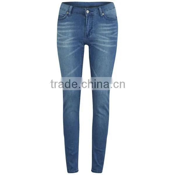 High Quality Ladies Jeans, Top Design New Cotton Jeans for Women Quality Choice photo-2