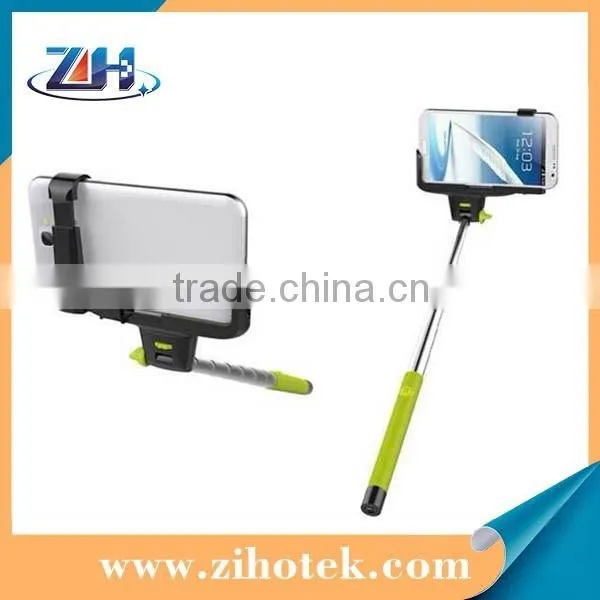 Wireless Bluetooth Selfie Shutter Stick With Rechargeable,extendable Selfie Stick Monopod for Smartphone photo-3