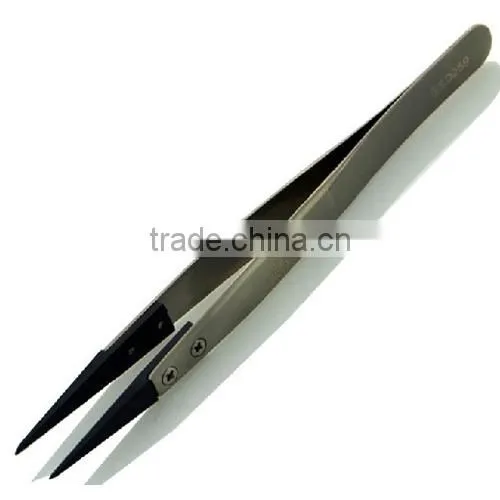 Widely Use Stainless Steel ESD Tweezers photo-4