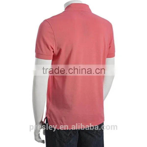 Knitting Rib Product Type 2x1 Rib Knitted Elastic Man Polo Shirt photo-4