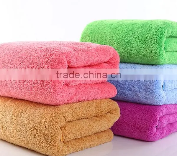 Royal Coral Velvet Towel, Bath Skirt, Bath Cap photo-2