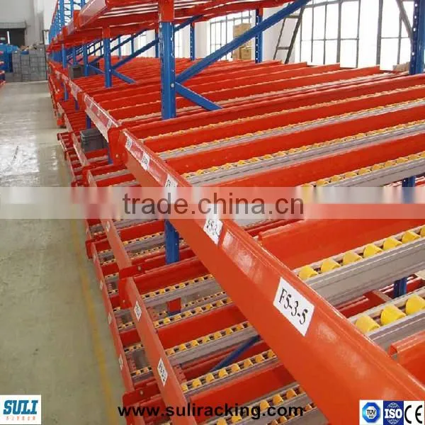 Select China Products Gravity Flow Roller Rack photo-3
