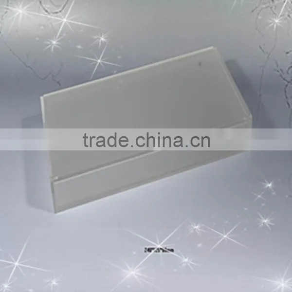 Geace Design Acrylic Car Tissue Box Holder With Good Quality