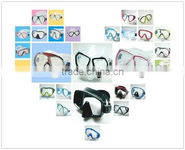 China Black Silicon Diving Mask Manufacturer For Wholesale photo-5