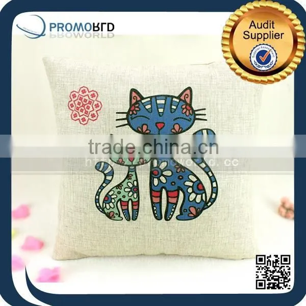 Knitted Cushion for Office Chair