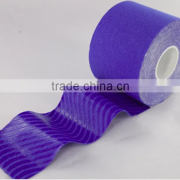 Chinese Product OEM Available Waterproof Kinesiology Tape/sports Tape Precut photo-6