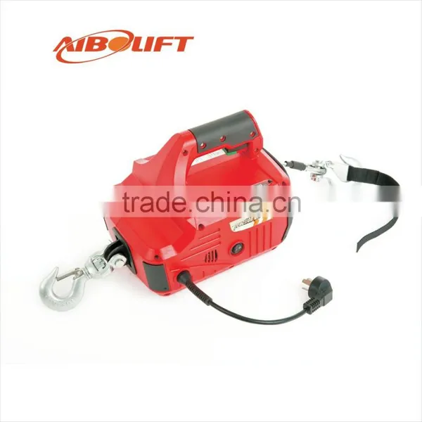 Cable Pulling Winch Machine