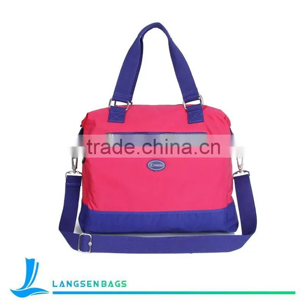 2016 Hot Sell Canvas Shoulder Women Bag photo-2