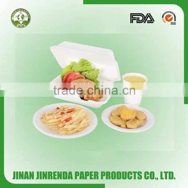 Sugarcane Bagasse Disposable Tableware/ Biodegradable Tableware/ Biodegradable Plates photo-2