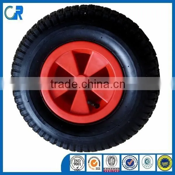 Beach Cart Wheel Mower Pneumatic Inflatable Air Tyre 5.00-6 photo-4
