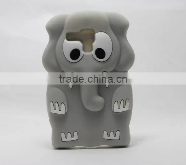 The Lovely Elephant Silicone Case for Samsung S3(i9300)/S3 Mini photo-2