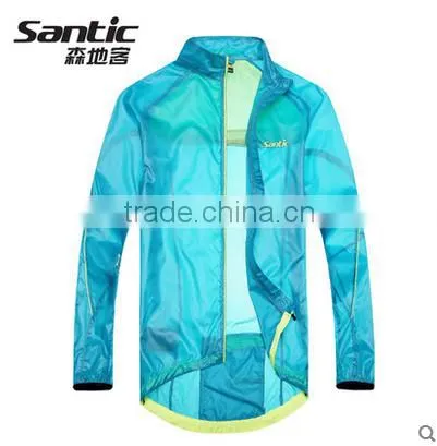 Men Cycling Thin Rain Coat Waterproof photo-2