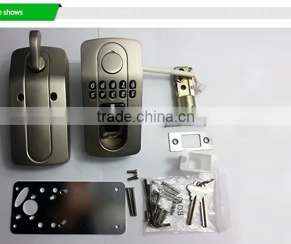 Cheap Price Electronic Key Door Lock Small Size Without External Handle Electric Biometric Door Lock(HF-LA200) photo-6
