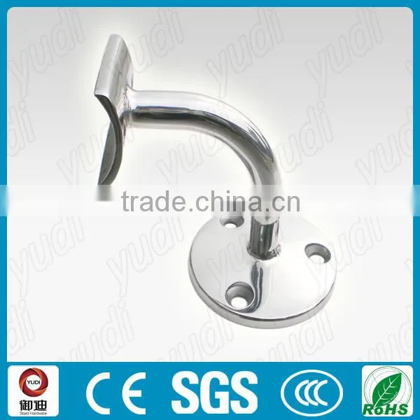 Stainless Steel Staircase Decorative Wall Mounted Handrail Bracket photo-3