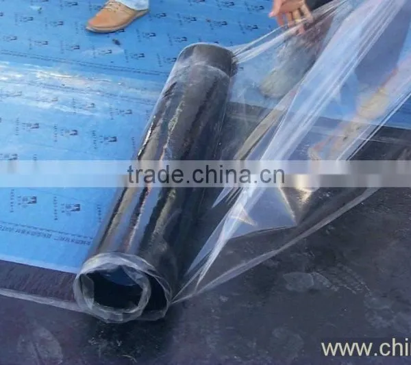 Self-adhesive Bitumen Waterproof Membrane / Roof Membrane / Roof Underlayment photo-3