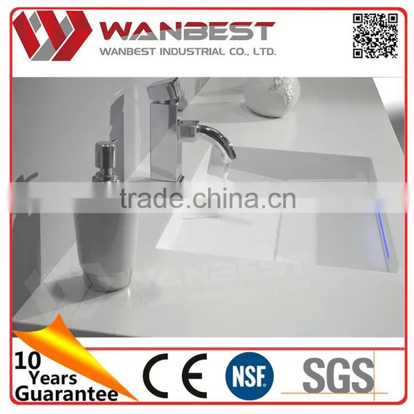 Most Popular Creative Super Quality Onyx Counter Top Wash Basin