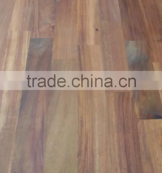 Acacia Wood Butt / Finger Joint Laminated Board / Panel / Worktop / Counter Top / Table Top photo-2