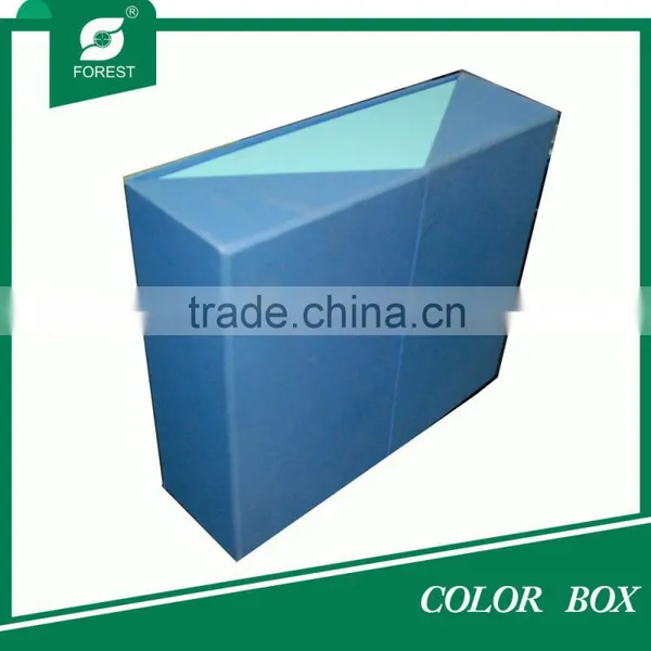 BEST PRICE RECYCLABLE CORRUGATED CUSTOM COLOR BOX photo-3