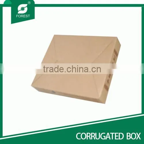 Brown Corrugated Box Mailing Box for Shipping Company photo-6