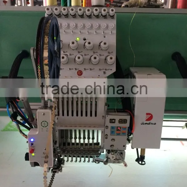 15 Heads Chenille Embroidery Machine photo-4