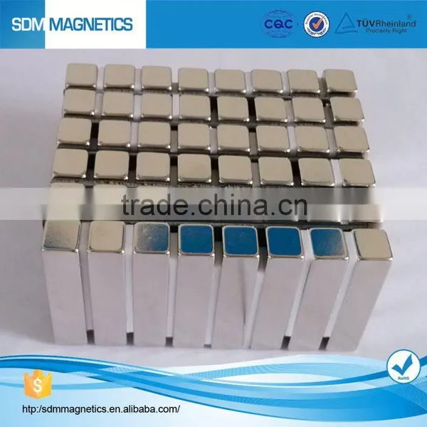 High Pull Rare Earth China Mmm 100 Mmm Block Neodymium Magnet photo-2