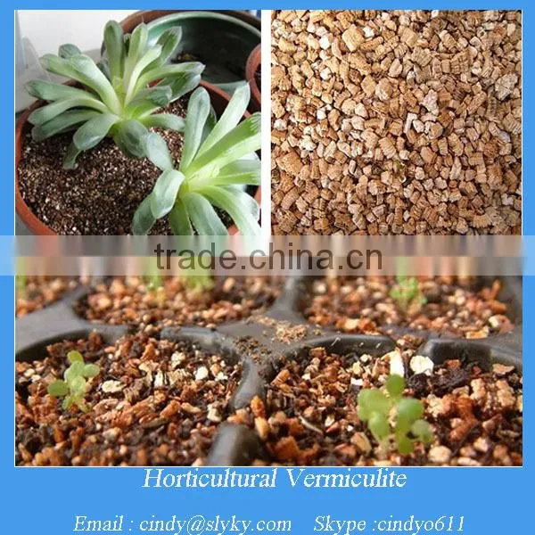 2-4mm Silver White Vermiculite Manufacturer photo-5