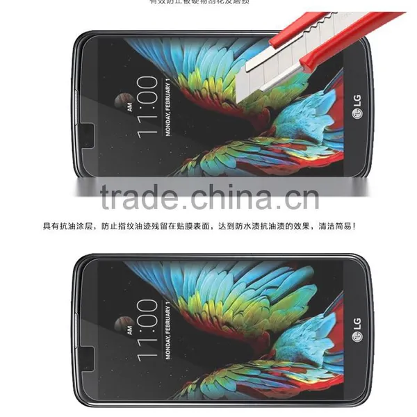 Wholesale Mobile Tempered Glass Premium Glass Screen Protector For LG K10 Tempered Glass Screen Protector photo-3