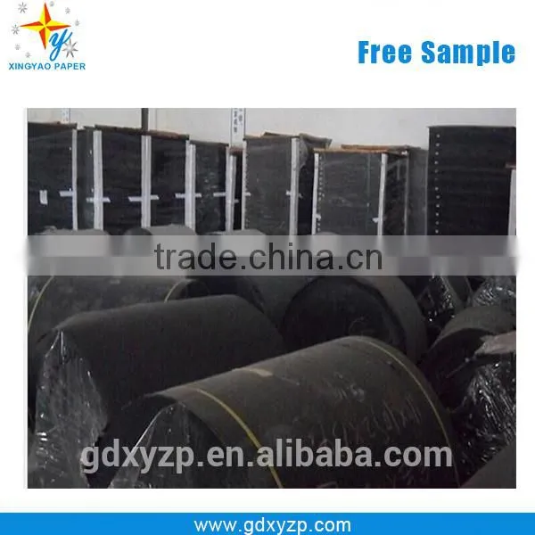 Black Paper Roll /Cardboard Black Core/Paperboard With Black Core photo-6