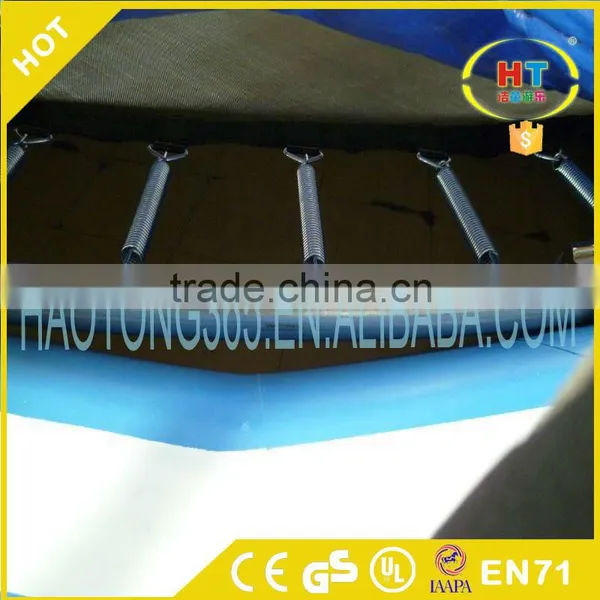 Inflatable Water Bouncer Platform Inflatable Floating Water Trampoline for Kid and Adult photo-5