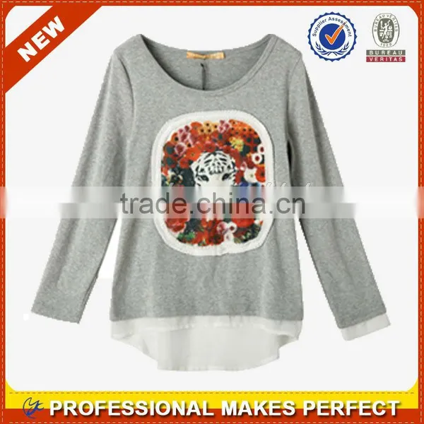 Lion Printing Adults Sweater for Ladies