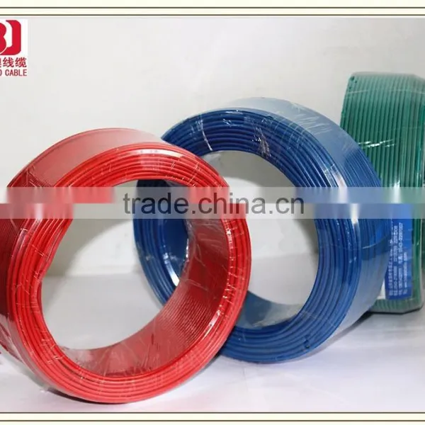 450V/750V Single Core Non-sheathed Automotive Electric Wire,electrical Wire photo-2