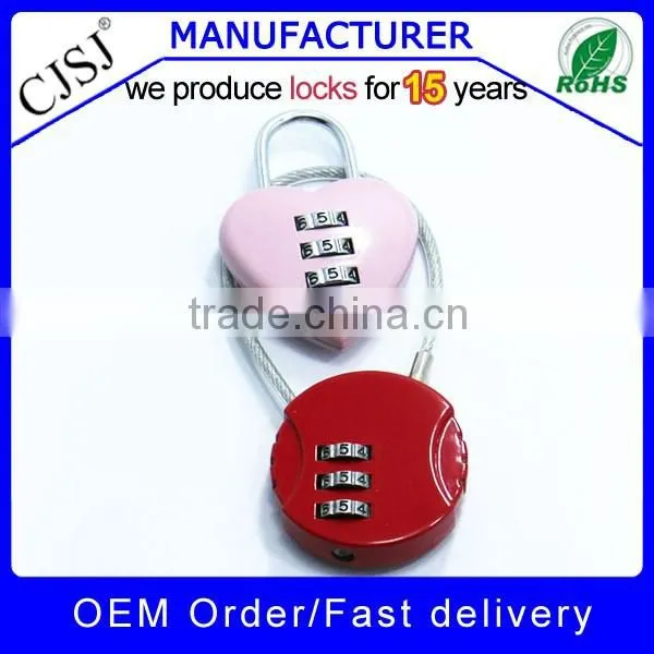 Free Sample!! OEM Factory Wholesale Password Lock for Luggage Bag photo-5