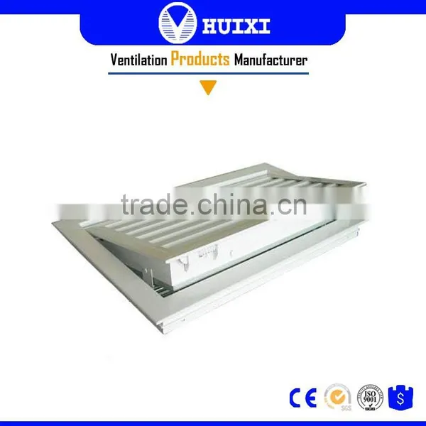 Hinged Type Ventilation Return Air Grille With Filter photo-5