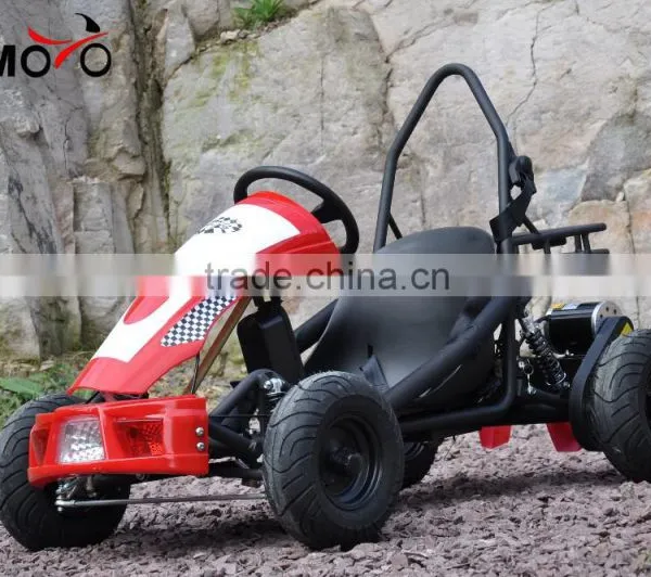 Cheap 500W 36V electric 4 wheel kids bike vehicle buggy electric go karts for sale