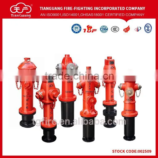 Types of Pressure Regulating Fire Hydrant for Sale photo-5
