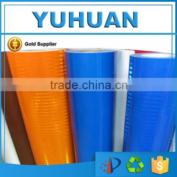 Fluorescent Yellow Reflective Tape From China Factory photo-5