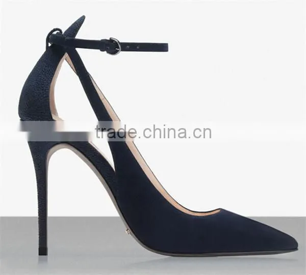 Temperament Leather Wholesale Leather Sandals 100% Handmade High Heel Shoes for Girl photo-2